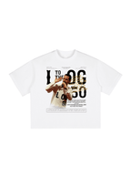 SUCCESSION L TO THE OG Unisex Boxy Oversized T-Shirt