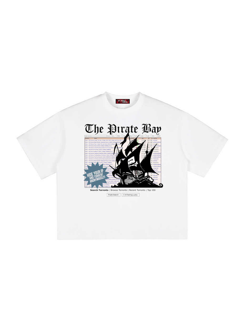 The Pirate Bay Graphic Tee