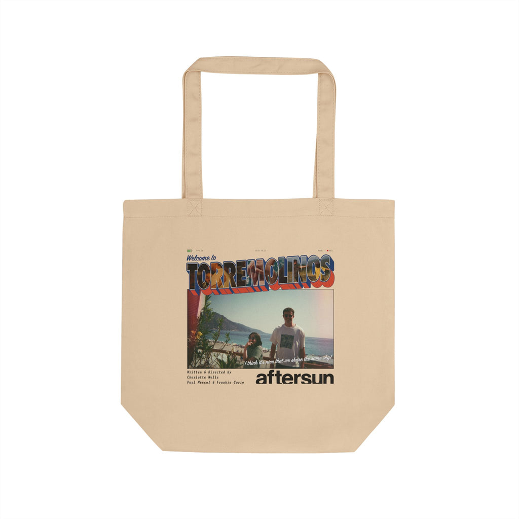 Aftersun Holiday Postcard Eco Tote Bag