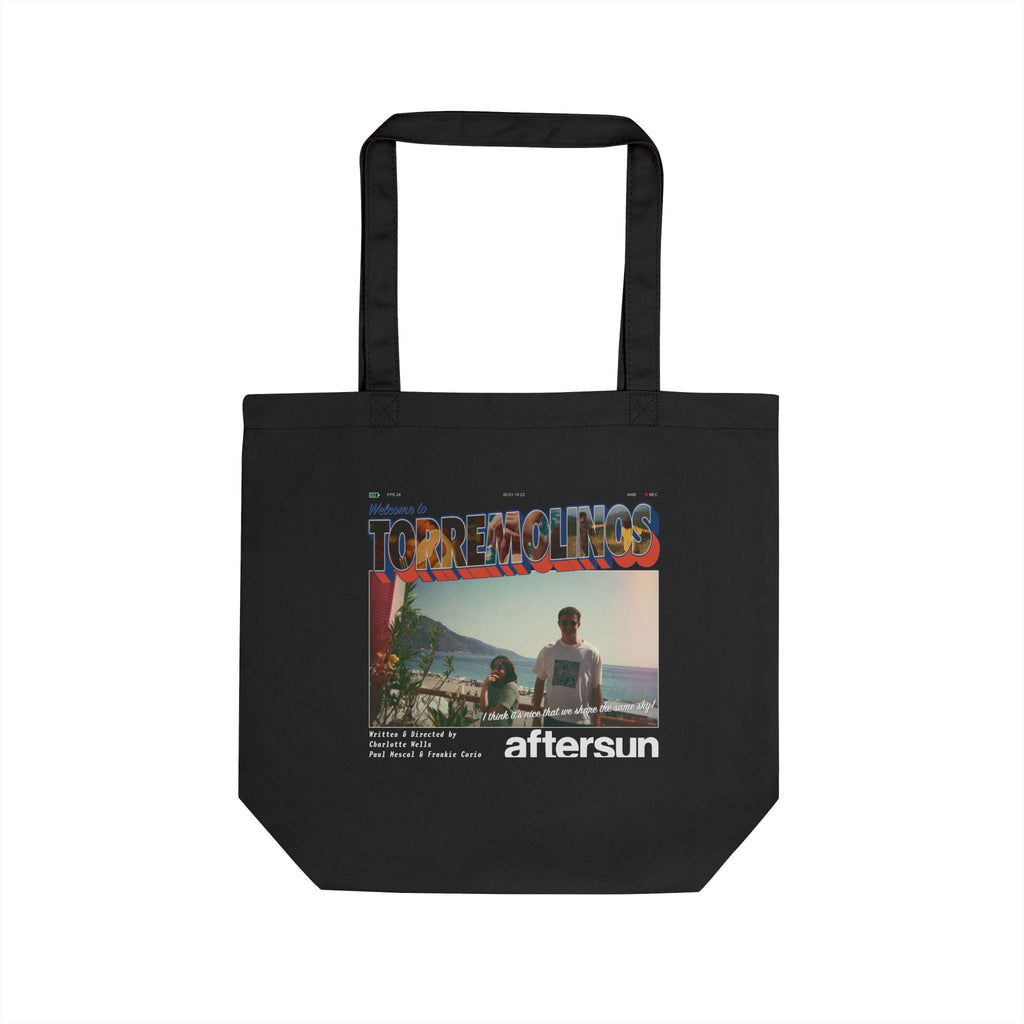 Aftersun Holiday Postcard Eco Tote Bag