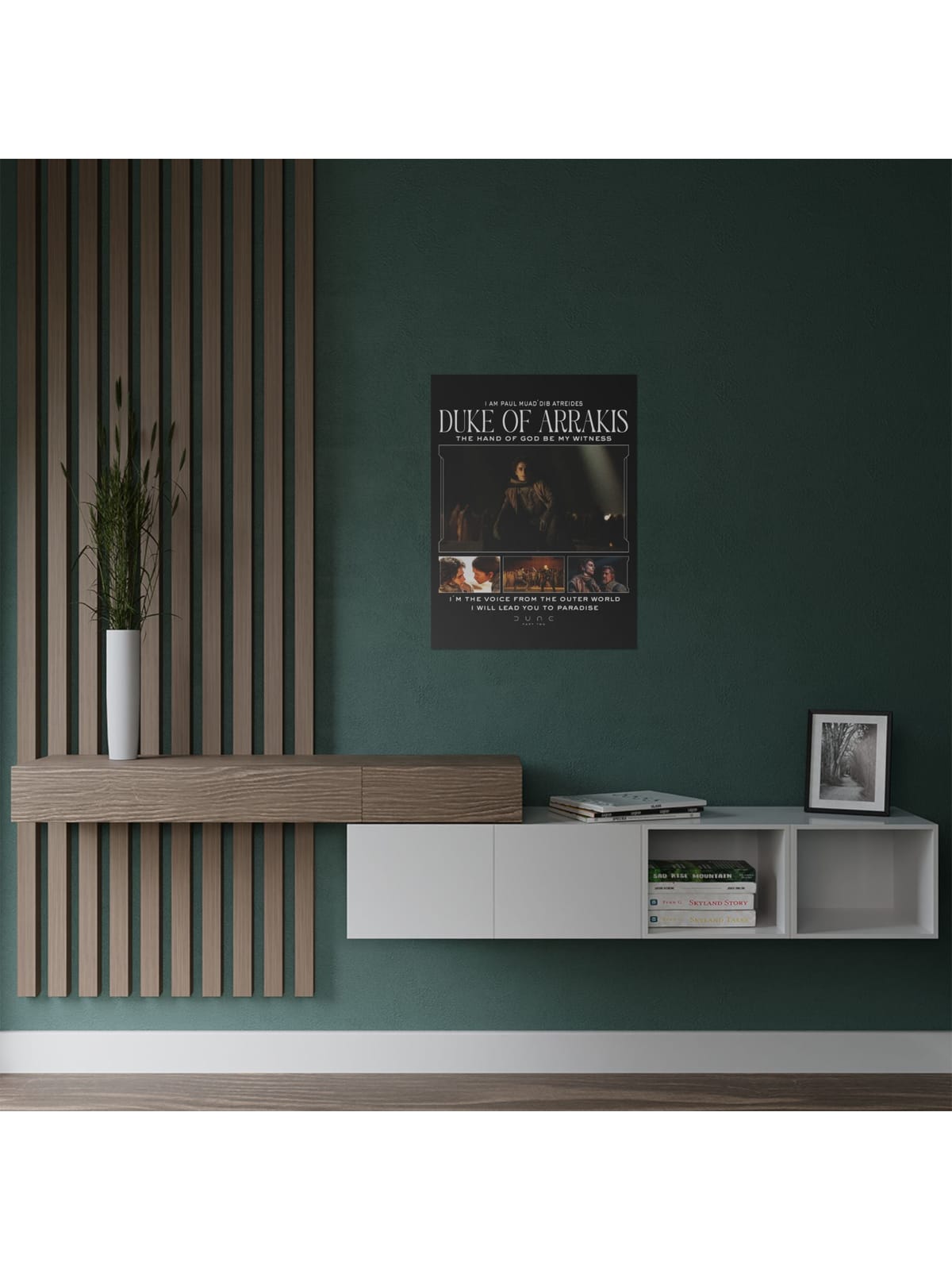 DUNE PART TWO: Duke of Arrakis Print