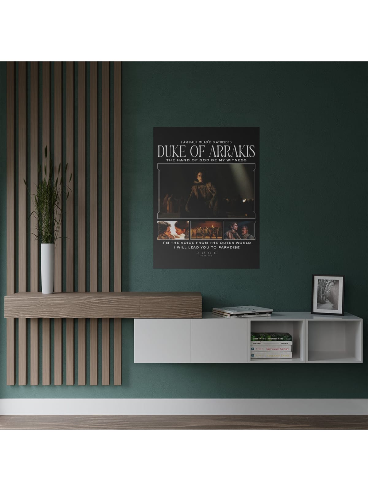 DUNE PART TWO: Duke of Arrakis Print