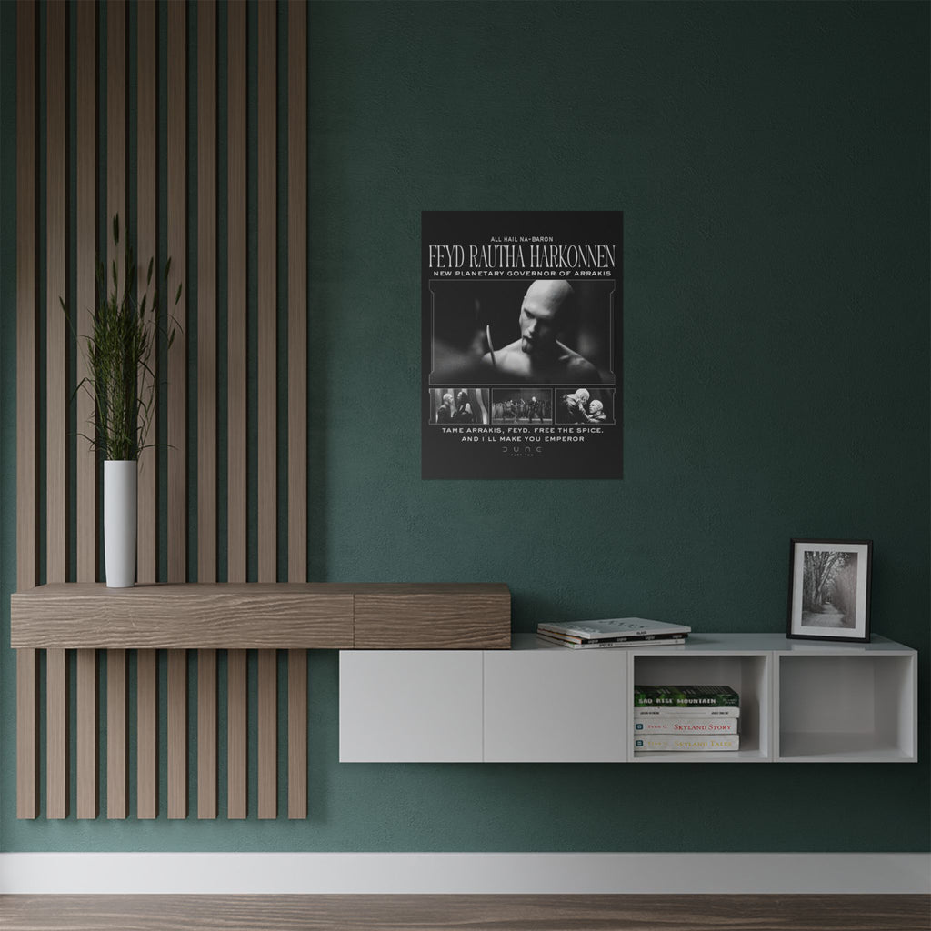 DUNE PART TWO: Feyd Rautha-Harkonnen Print