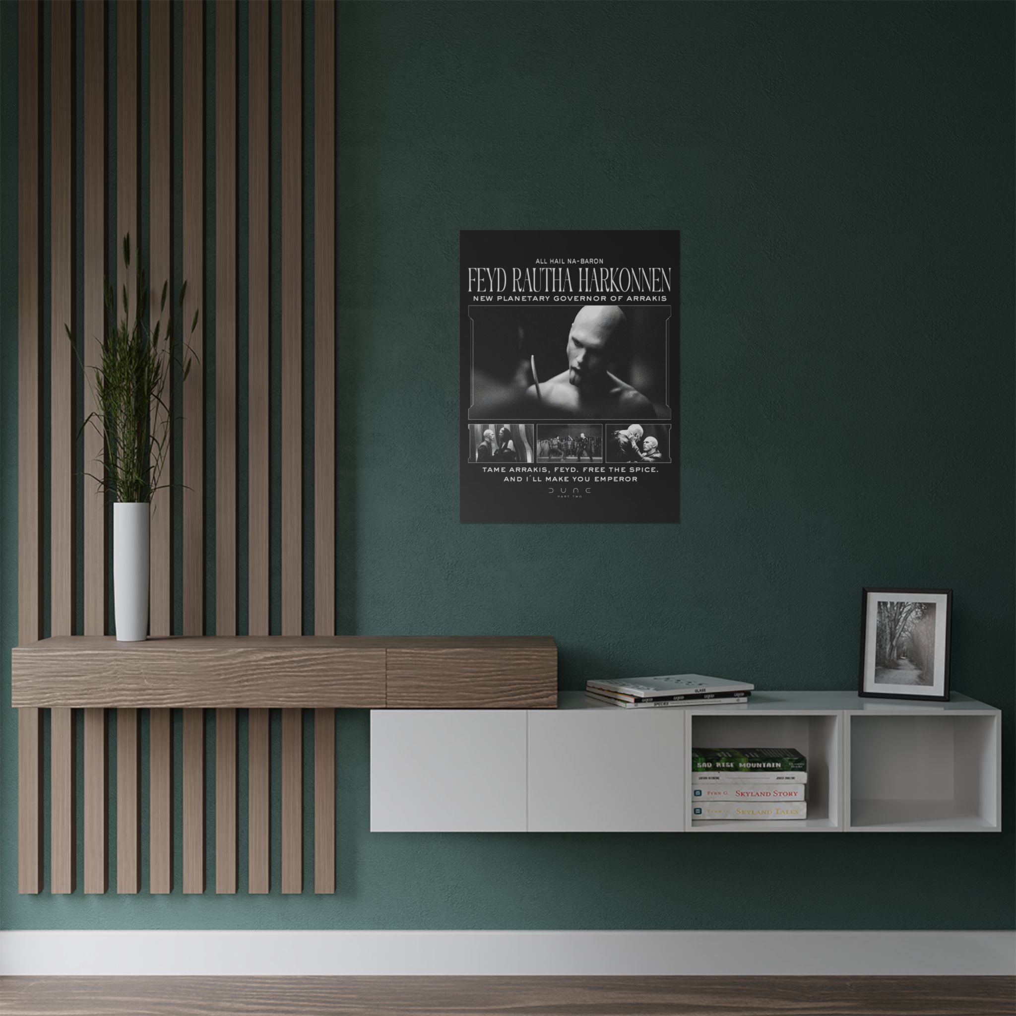 DUNE PART TWO: Feyd Rautha-Harkonnen Print