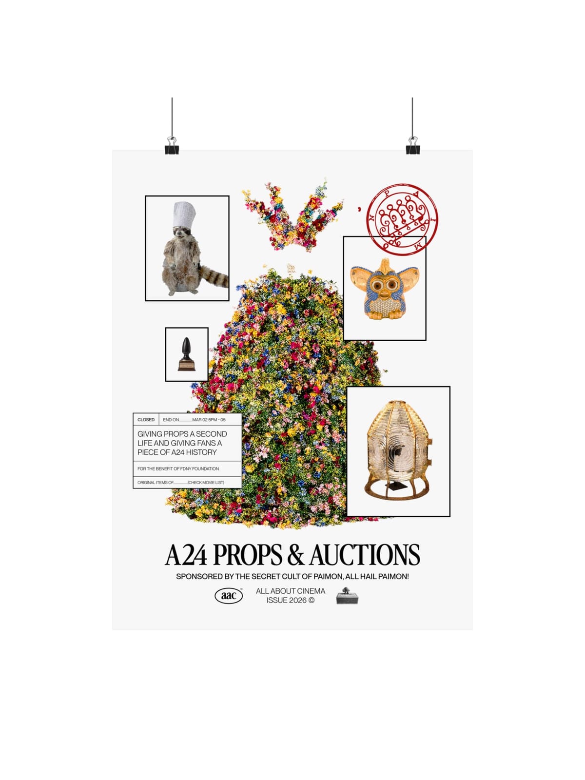 A24 PROPS & AUCTIONS Print