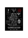 A24 PROPS & AUCTIONS Black Print