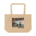 Aftersun Holiday Postcard Large Eco Tote Bag