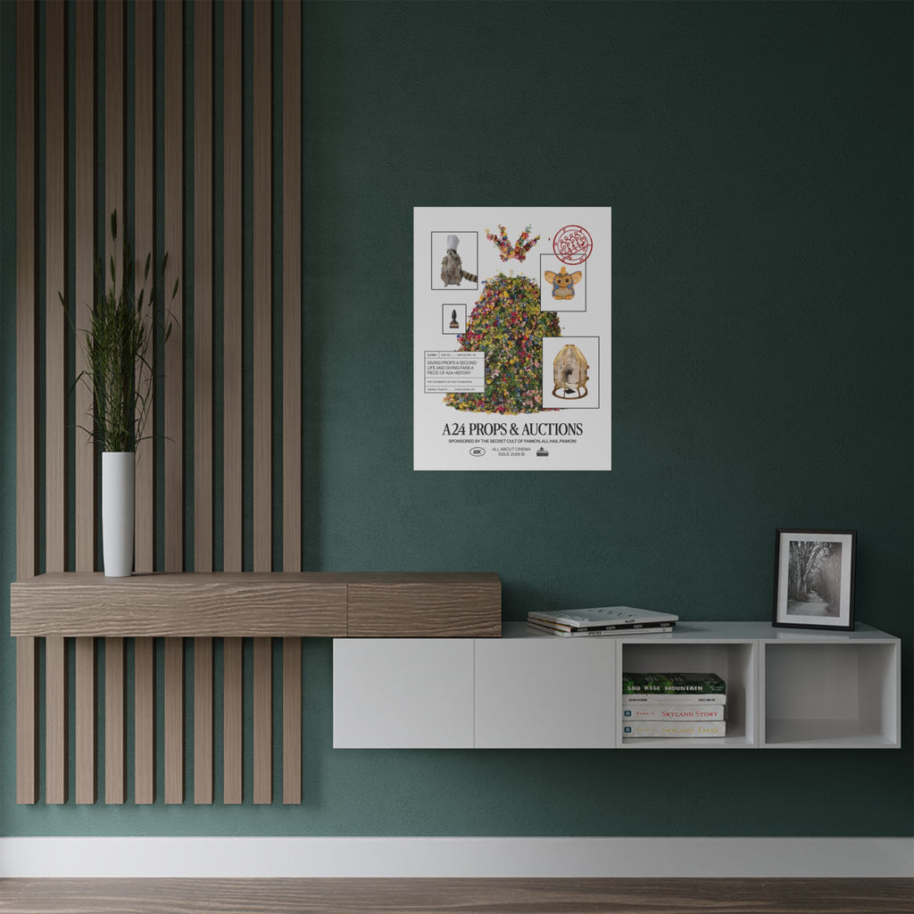 A24 PROPS & AUCTIONS Print