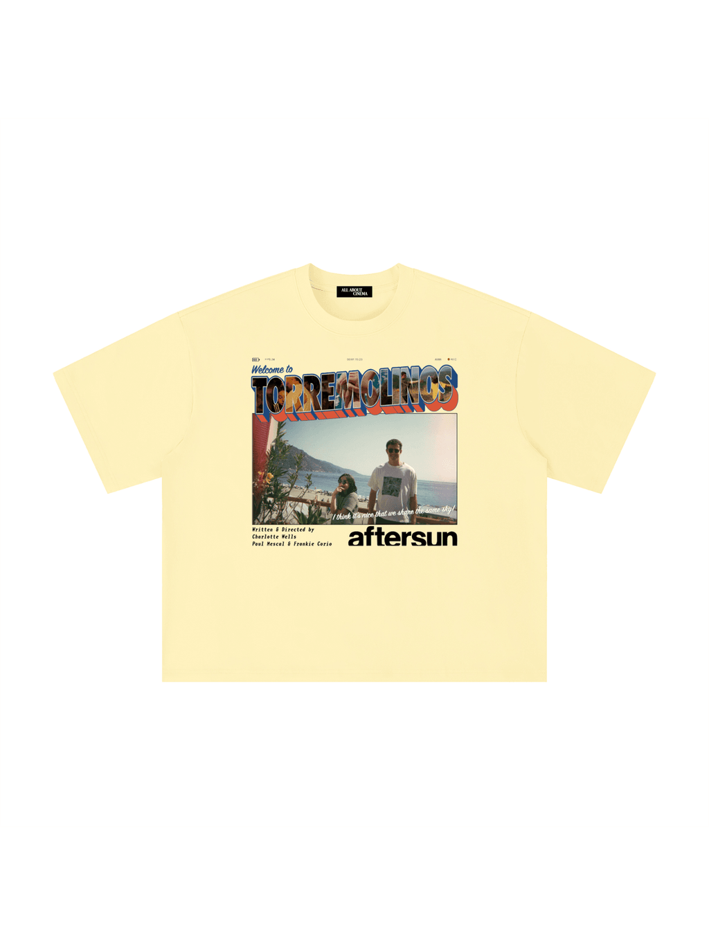 AFTERSUN Unisex Boxy Graphic Tee