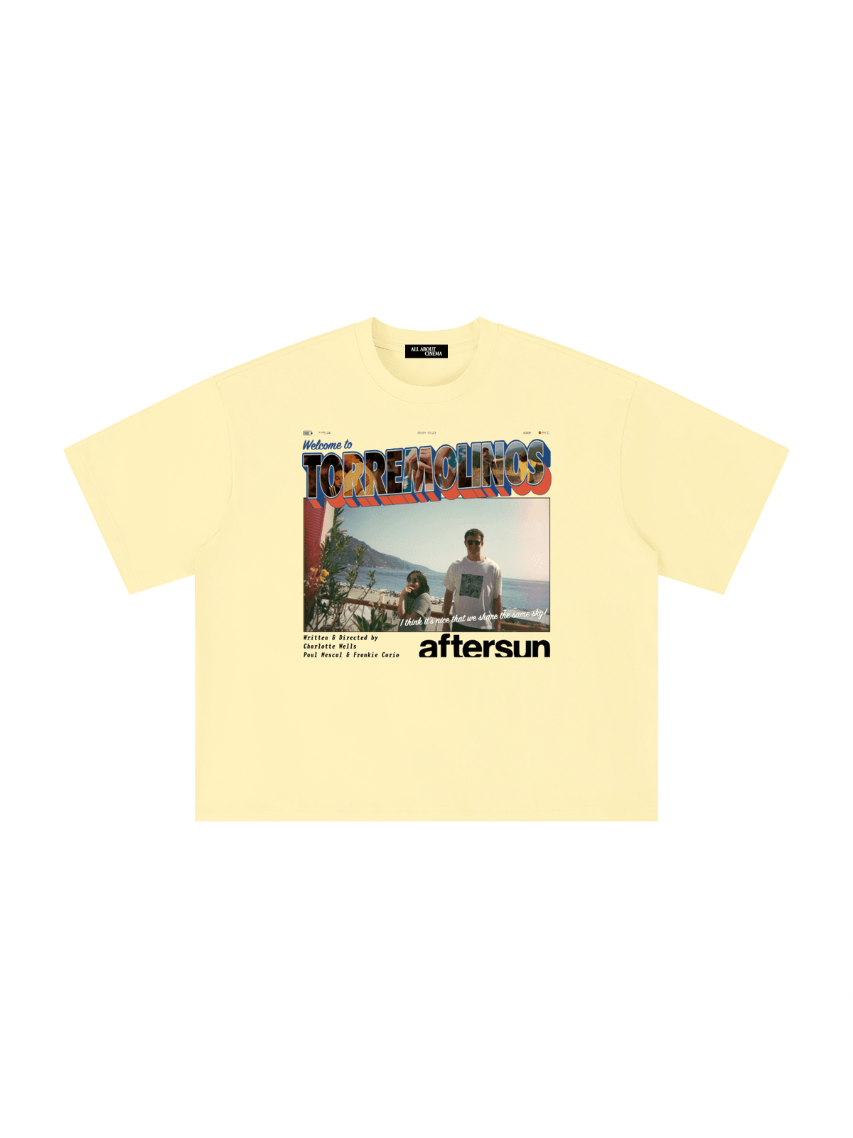 AFTERSUN Unisex Boxy Graphic Tee