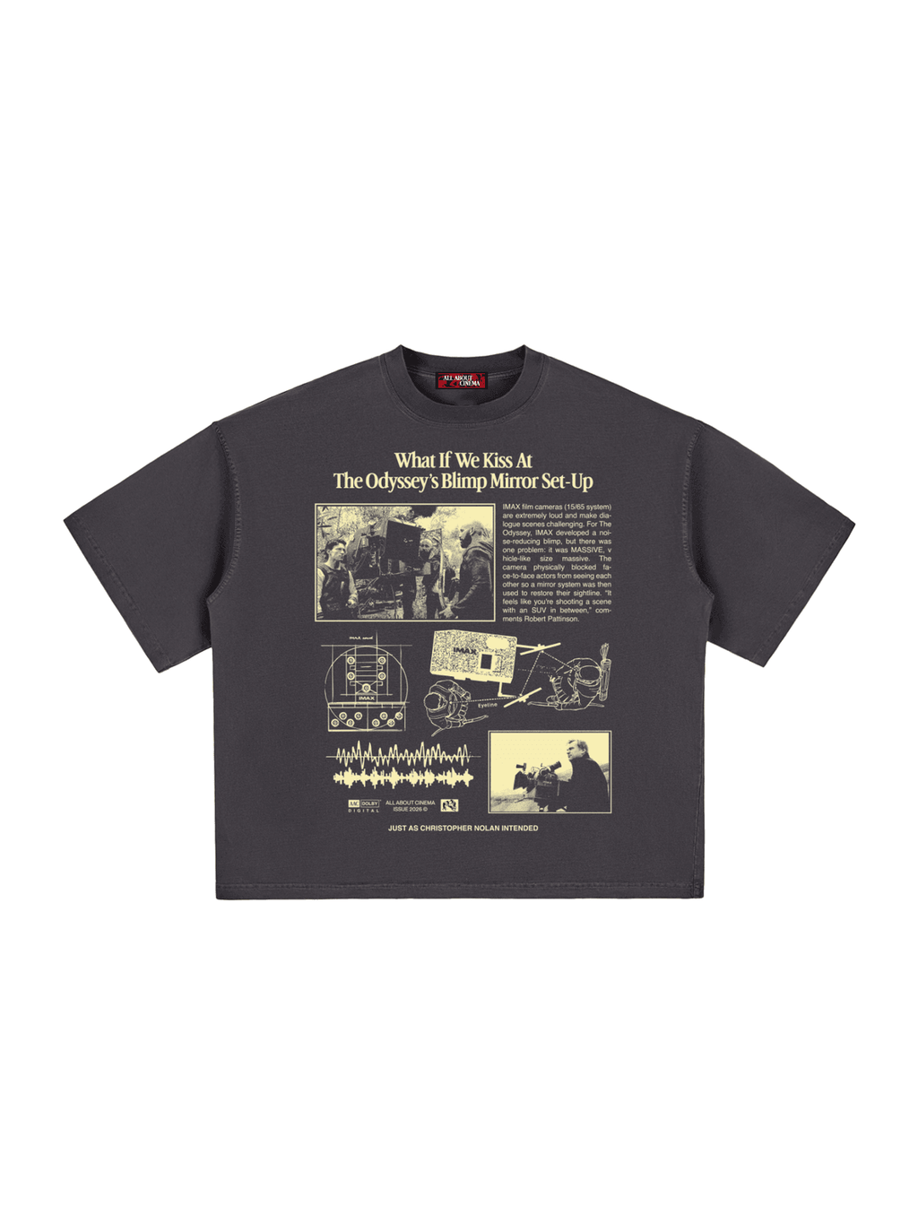 The Odyssey IMAX Set-Up Graphic Tee