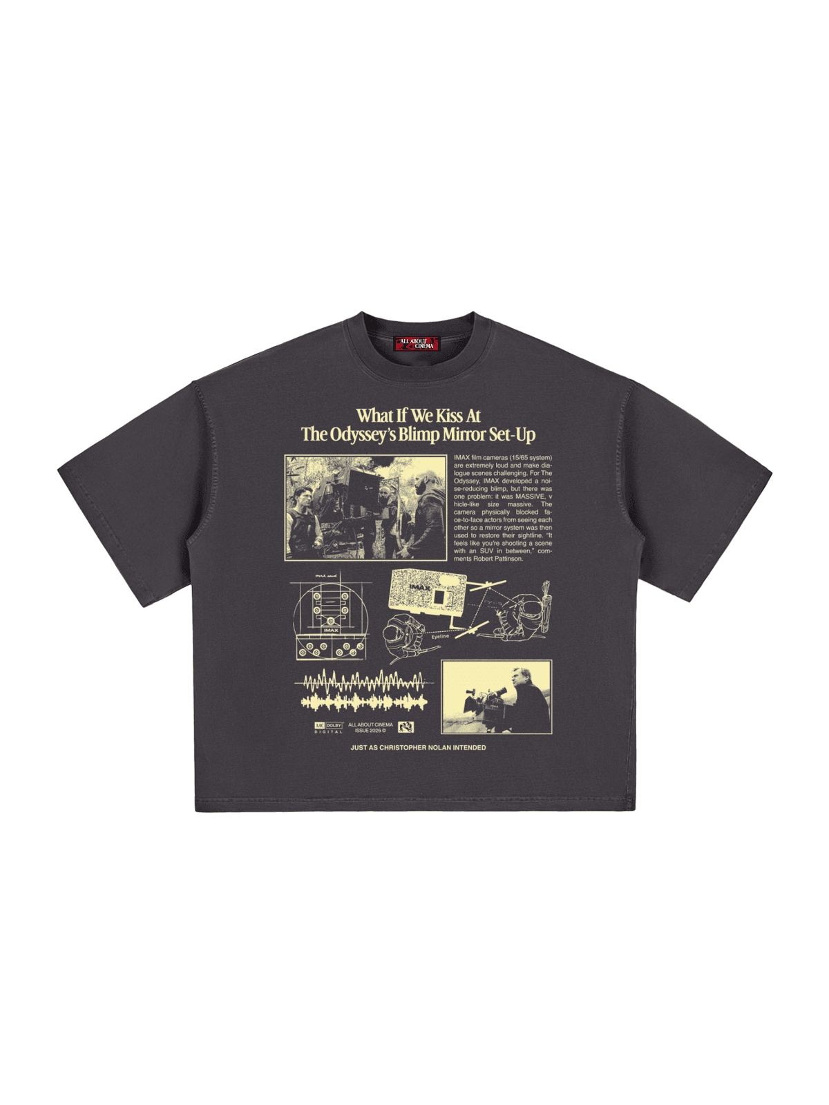 The Odyssey IMAX Set-Up Graphic Tee