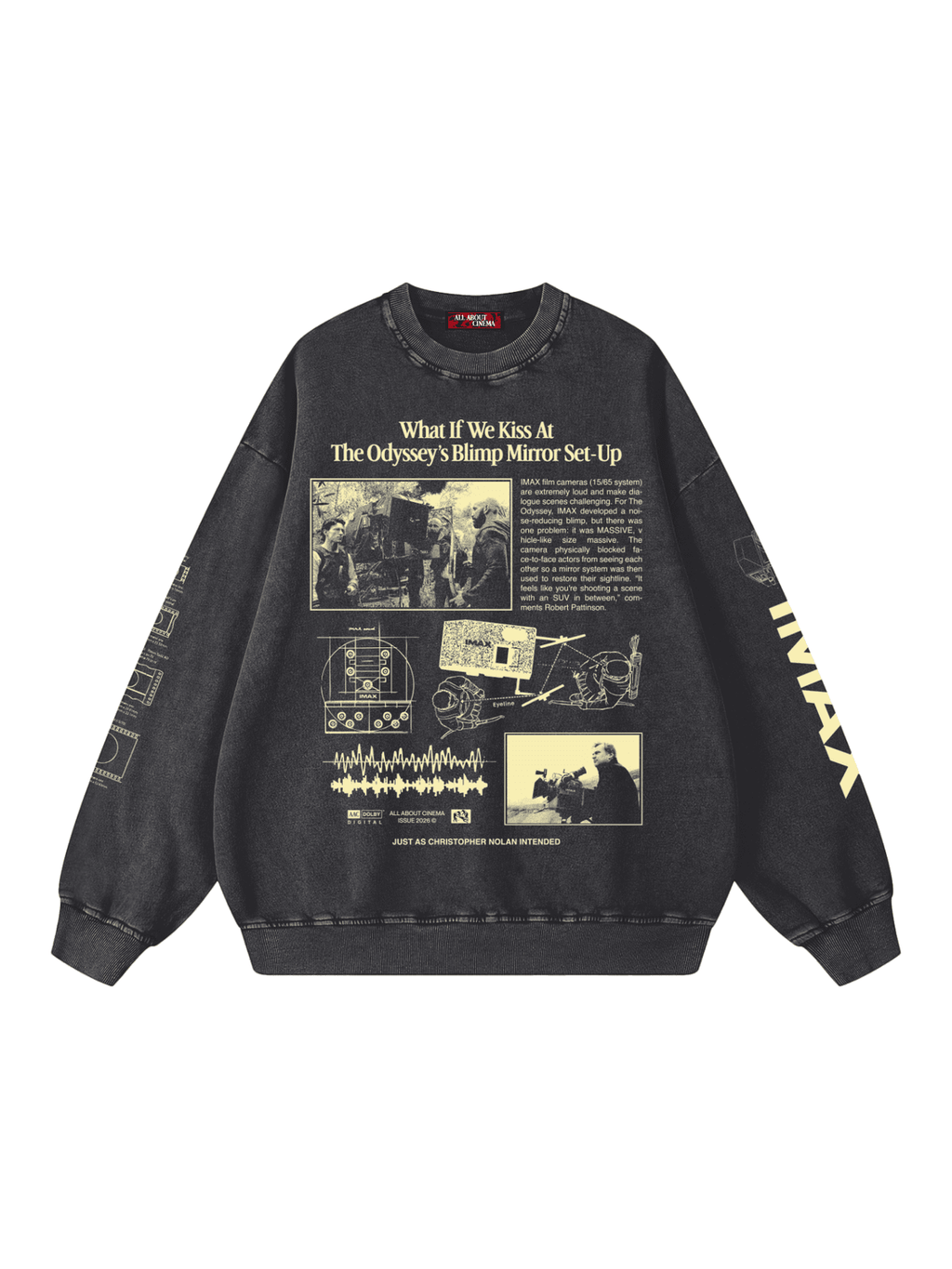 The Odyssey IMAX Snow Washed Sweatshirt