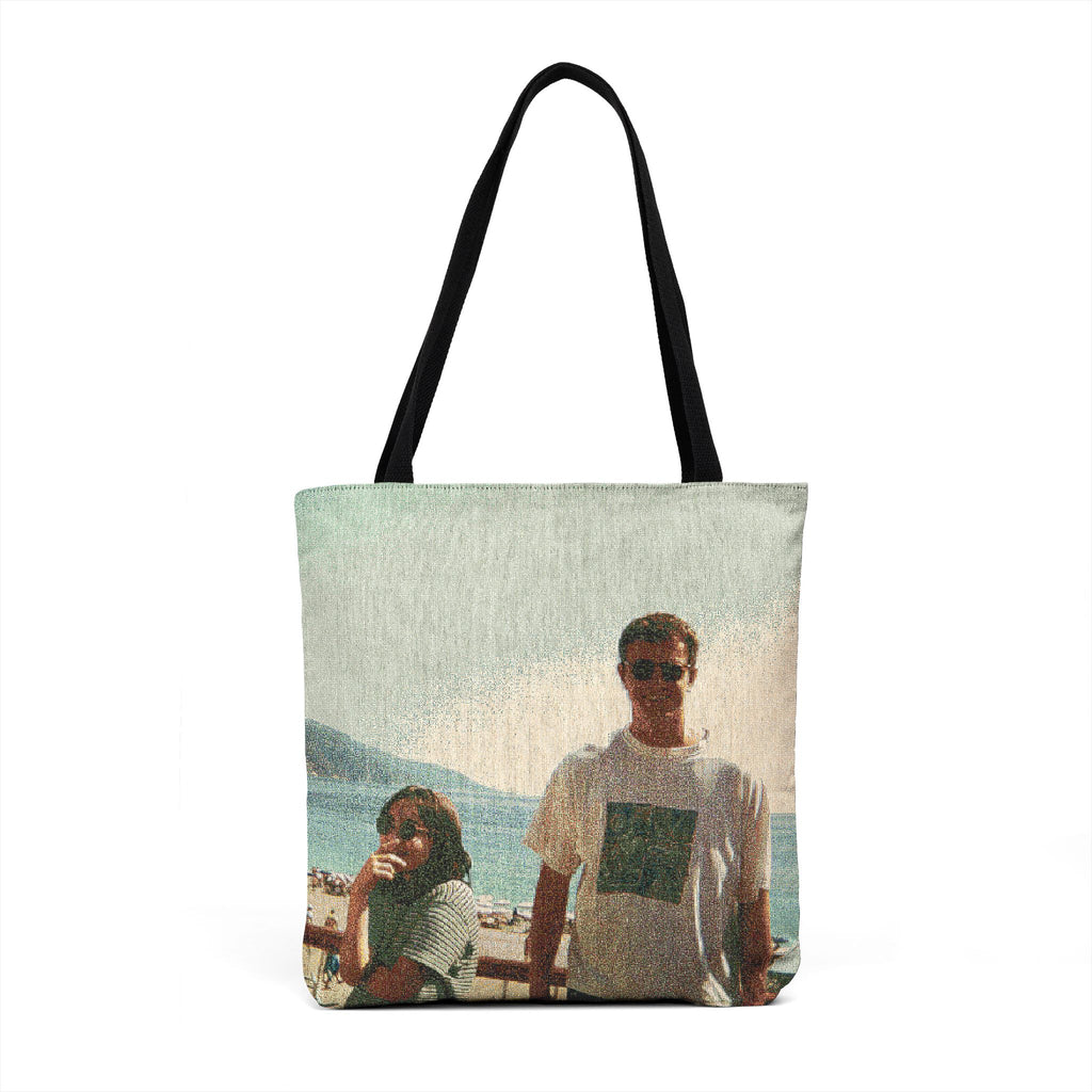 Aftersun Woven Tote Bag