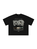 PAST LIVES Unisex Boxy Graphic Tee