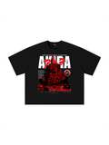 AKIRA Unisex Boxy Graphic Tee