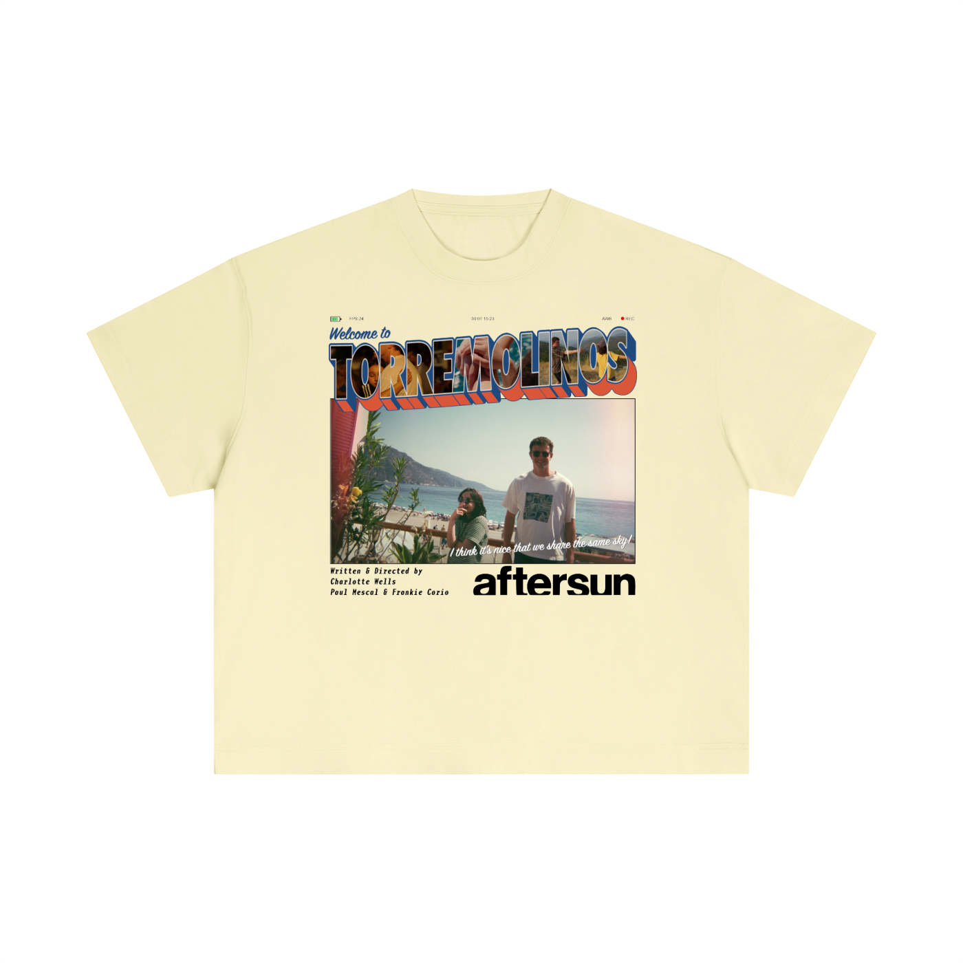 Aftersun Boxy Style Grahpic Tee