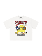 PEANUTS FILMS Unisex Boxy Graphic Tee