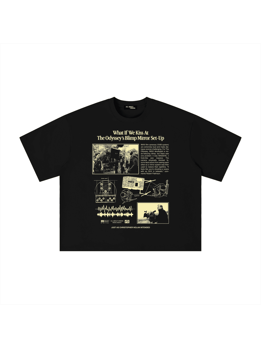 The Odyssey IMAX Set-Up Graphic Tee