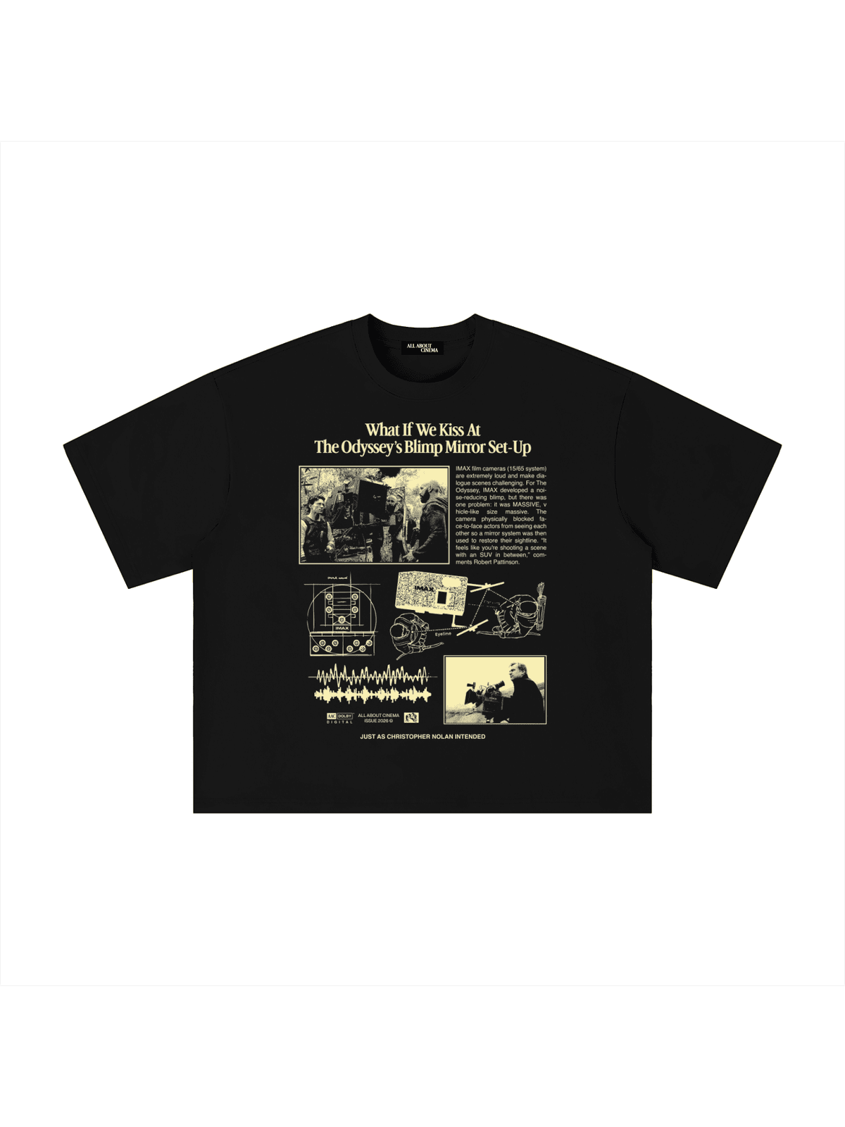 The Odyssey IMAX Set-Up Graphic Tee