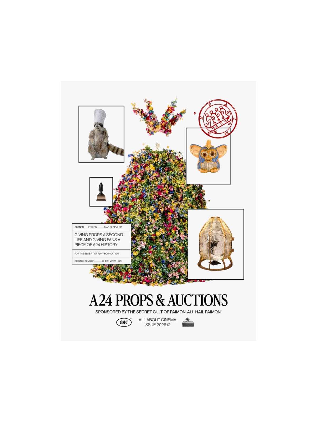 A24 PROPS & AUCTIONS Print