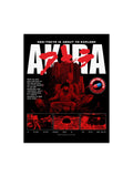 AKIRA Neo-Tokyo is about to explode Print