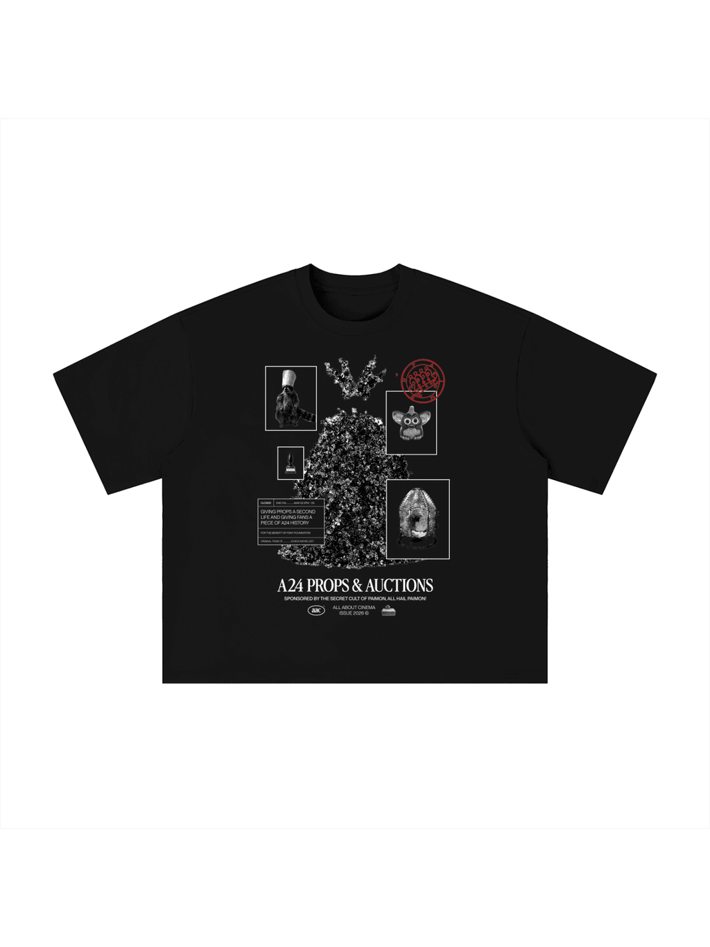 A24 Props & Auctions Graphic Tee