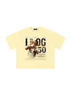 SUCCESSION L TO THE OG Unisex Boxy Oversized T-Shirt