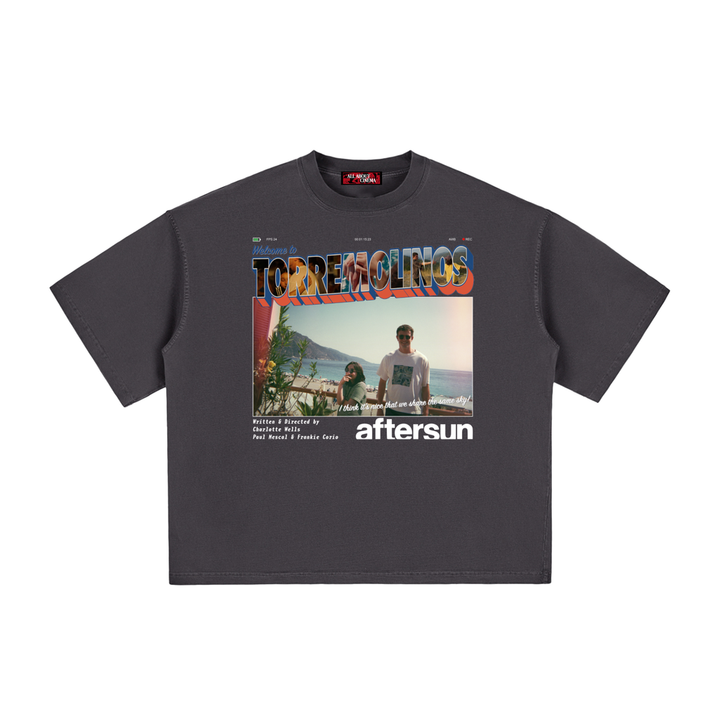 Aftersun Boxy Style Grahpic Tee