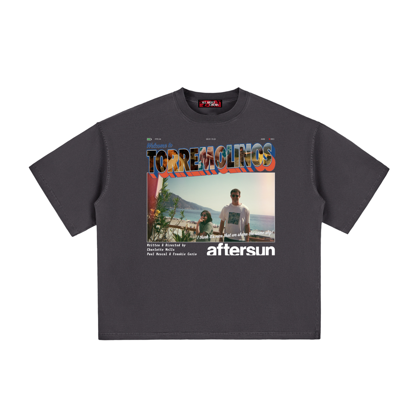 Aftersun Boxy Style Grahpic Tee