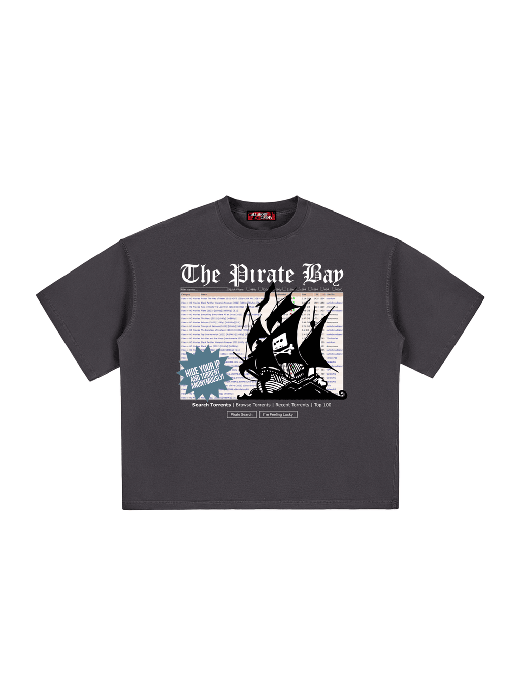 The Pirate Bay Graphic Tee
