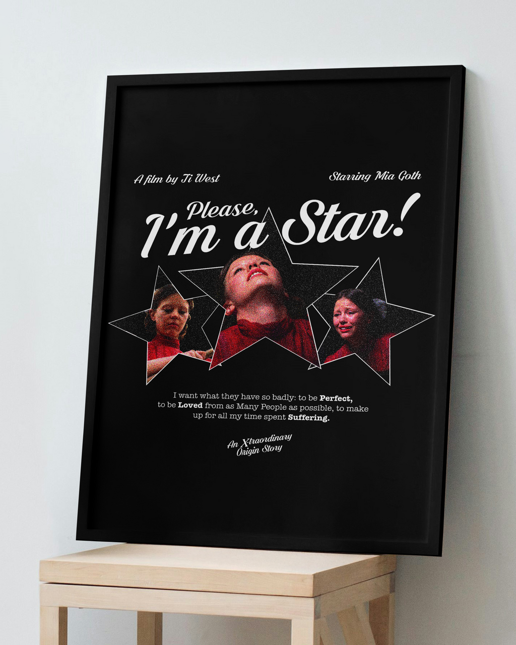 PEARL "Please, im star!" Print