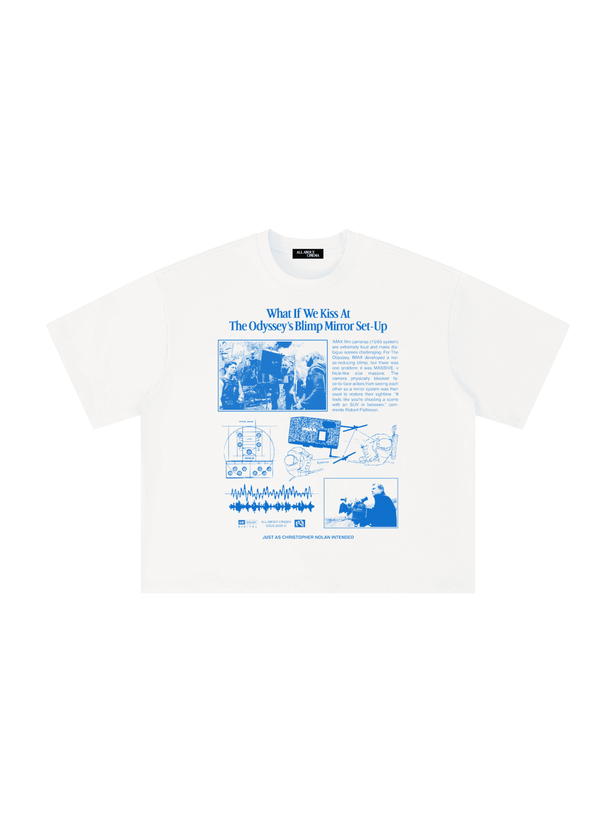 The Odyssey IMAX Set-Up Graphic Tee