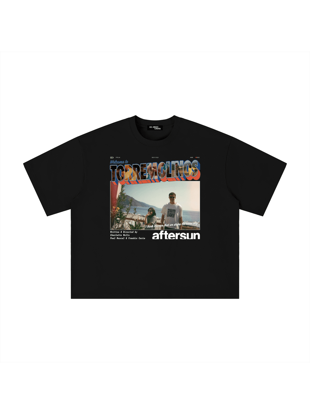 AFTERSUN Unisex Boxy Graphic Tee