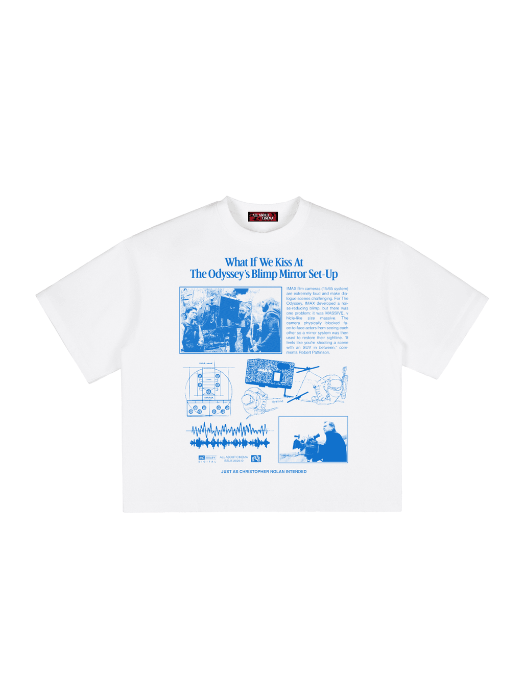 The Odyssey IMAX Set-Up Graphic Tee