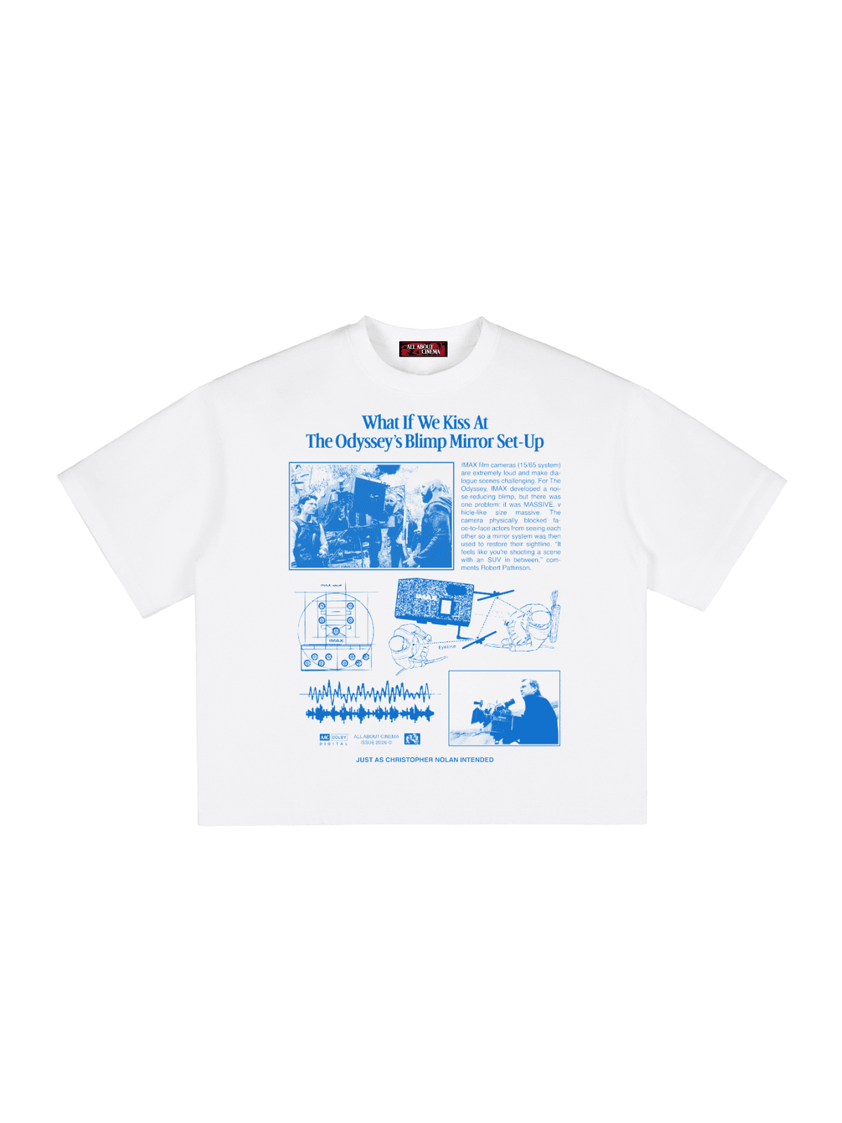 The Odyssey IMAX Set-Up Graphic Tee