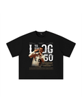 SUCCESSION L TO THE OG Unisex Boxy Oversized T-Shirt