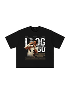 SUCCESSION L TO THE OG Unisex Boxy Oversized T-Shirt