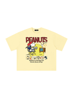 PEANUTS FILMS Unisex Boxy Graphic Tee