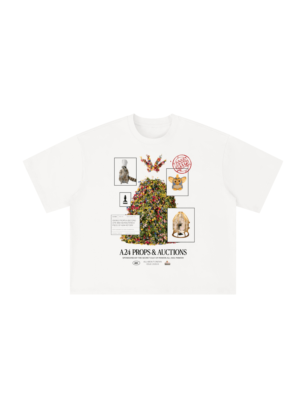 A24 Props & Auctions Graphic Tee