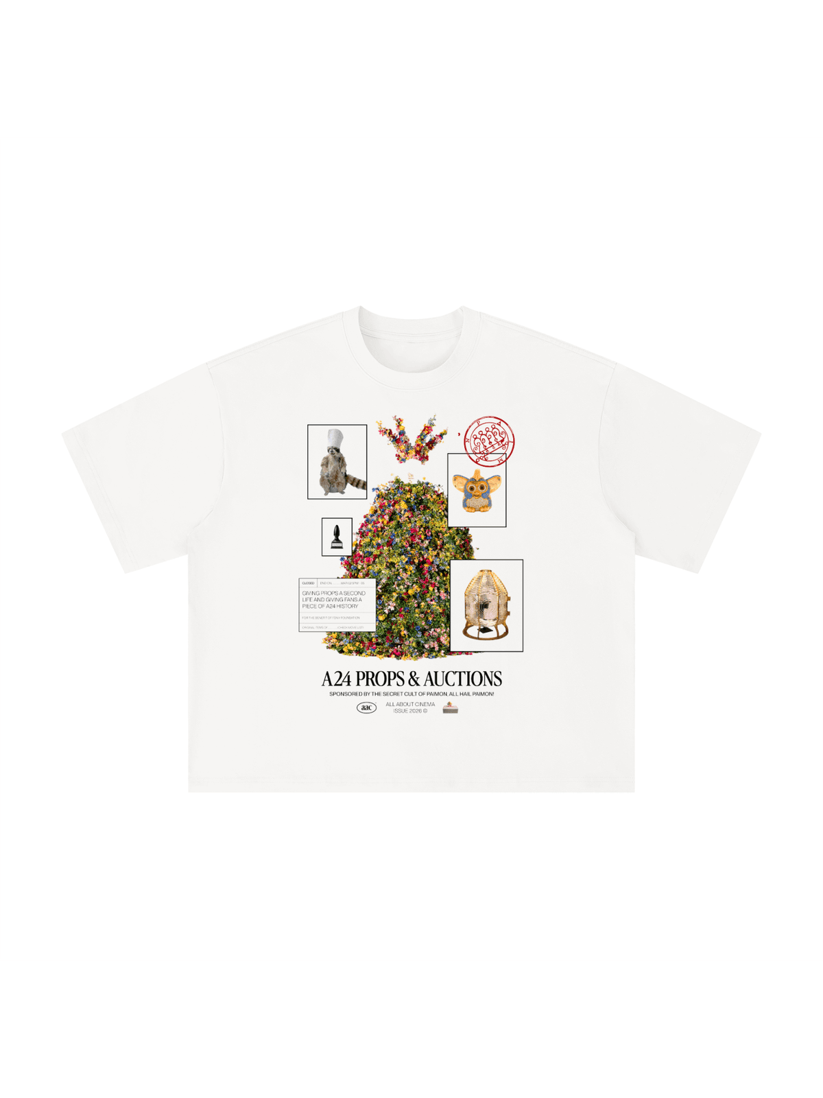 A24 Props & Auctions Graphic Tee