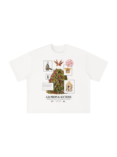 A24 Props & Auctions Graphic Tee