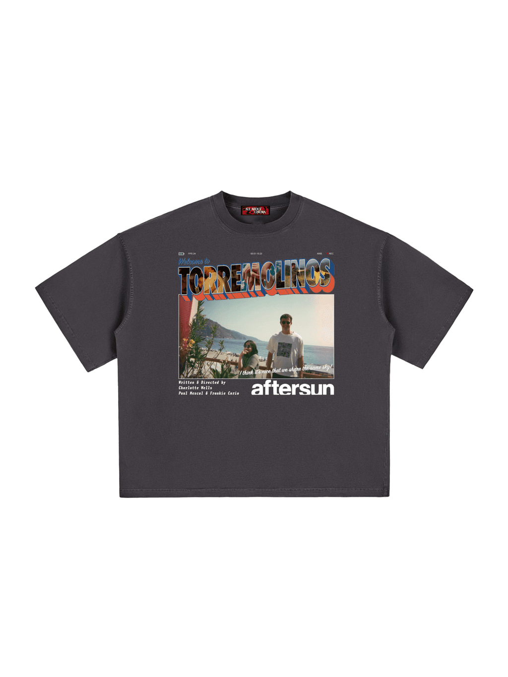 AFTERSUN Unisex Boxy Graphic Tee