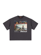 AFTERSUN Unisex Boxy Graphic Tee