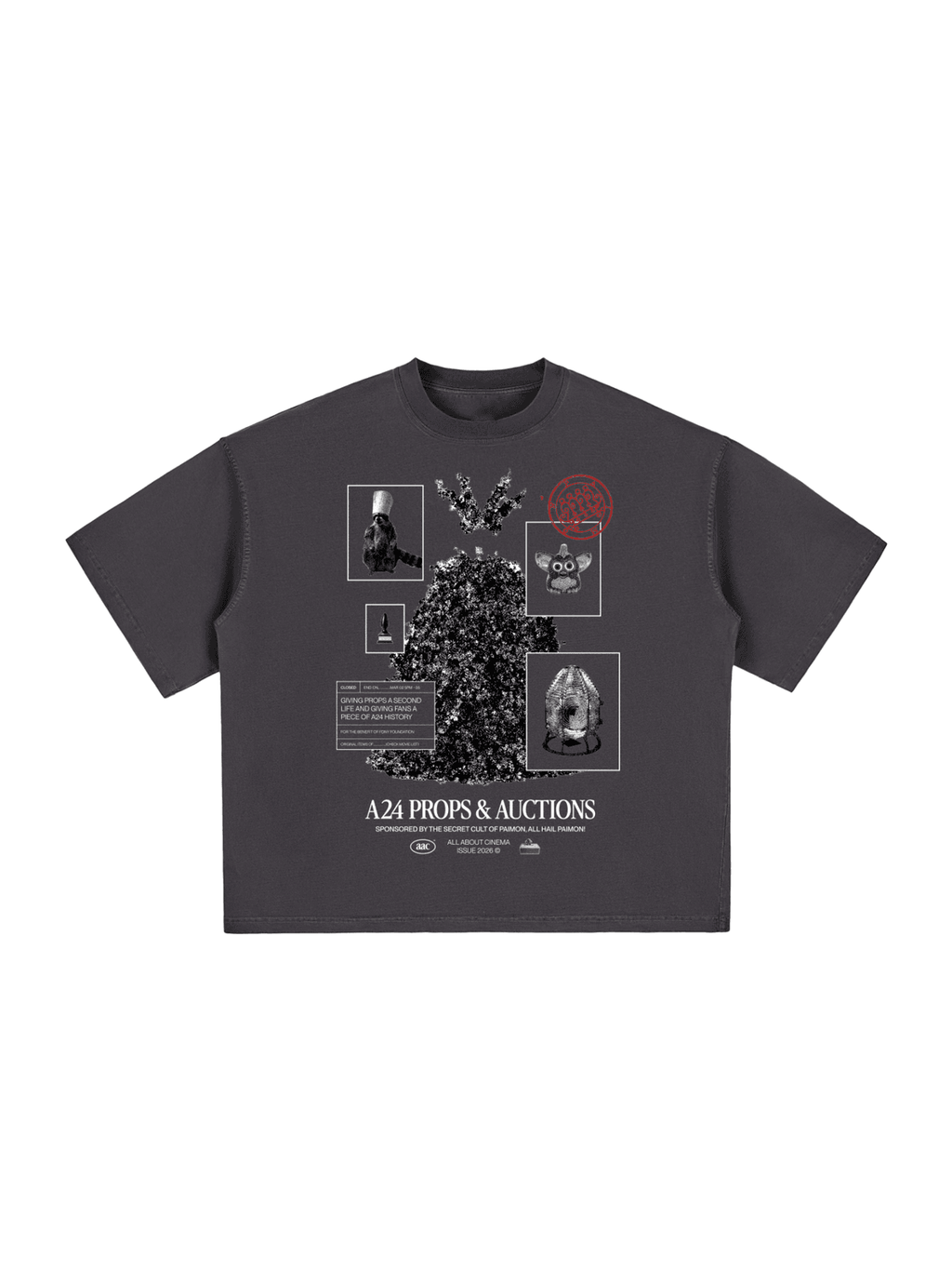 A24 Props & Auctions Graphic Tee