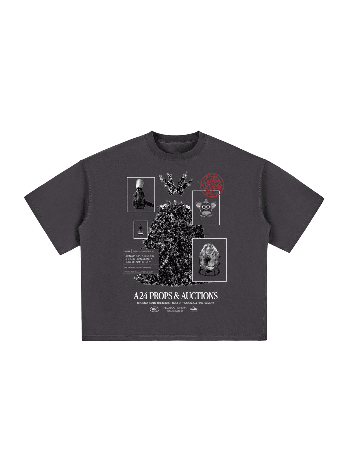 A24 Props & Auctions Graphic Tee