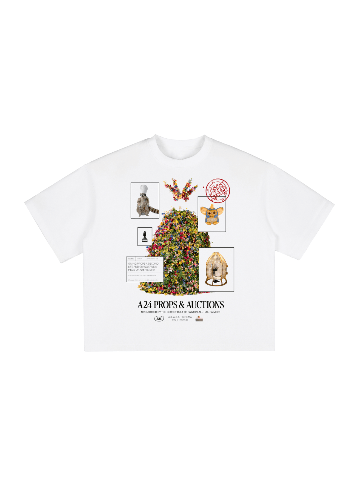 A24 Props & Auctions Graphic Tee