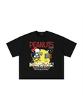 PEANUTS FILMS Unisex Boxy Graphic Tee