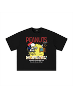 PEANUTS FILMS Unisex Boxy Graphic Tee