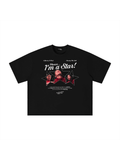 PEARL Unisex Boxy Graphic Tee